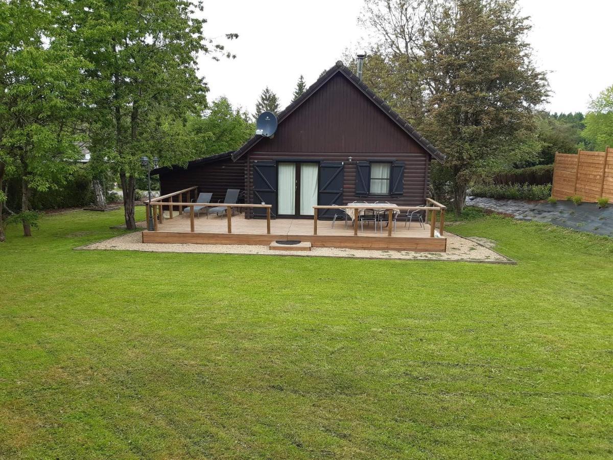 Chalet Cosy Et Chaleureux A Weris Pres De Durbuy Villa Buitenkant foto