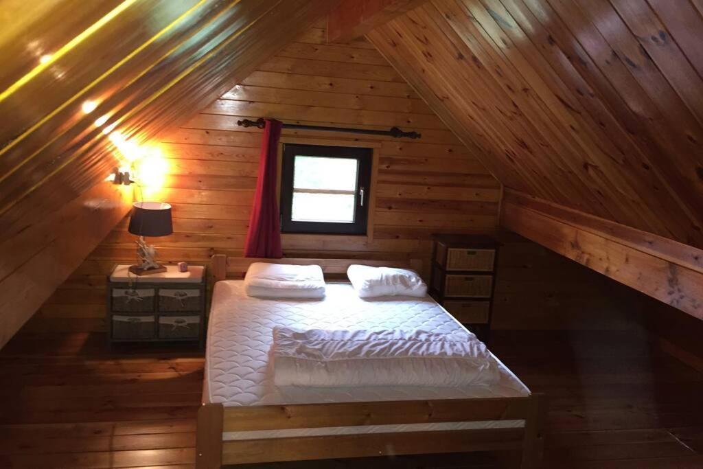 Chalet Cosy Et Chaleureux A Weris Pres De Durbuy Villa Buitenkant foto