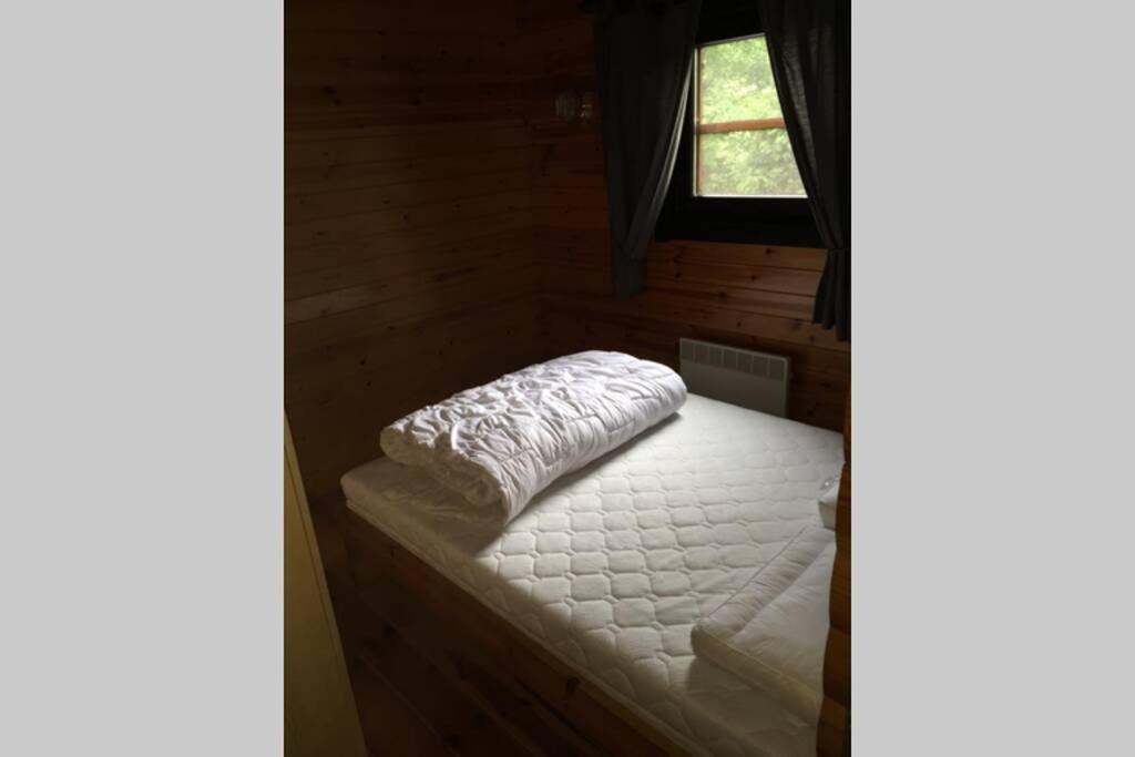 Chalet Cosy Et Chaleureux A Weris Pres De Durbuy Villa Buitenkant foto